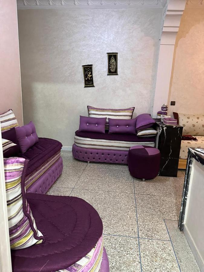 Appartement Nadia Belvue 3 à Meknès Extérieur photo