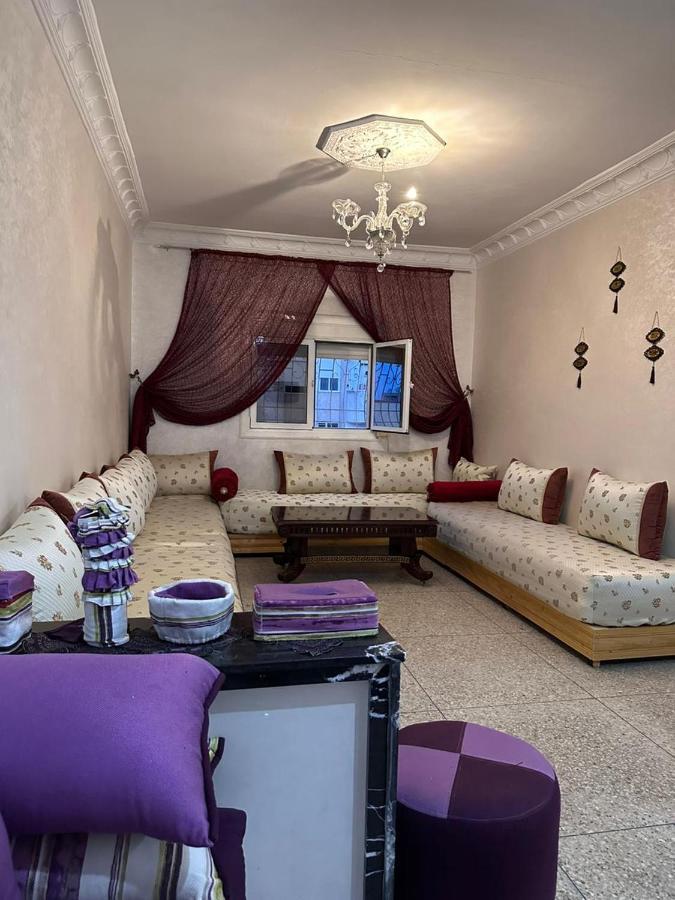 Appartement Nadia Belvue 3 à Meknès Extérieur photo